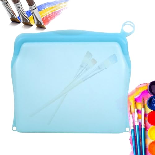 Duroecsain Bolsas de congelación de silicona, bolsas de almacenamiento de alimentos reutilizables - Prácticas bolsas de verduras para bolsas de almacenamiento para refrigeradores y congelador | Bolsas