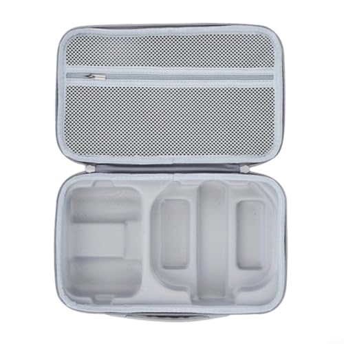 Momfin Étui de transport imperméable pour drone NEO2 - Sac de voyage imperméable en cuir synthétique avec sangle réglable - Portable - Pour les aventures en plein air (gris)