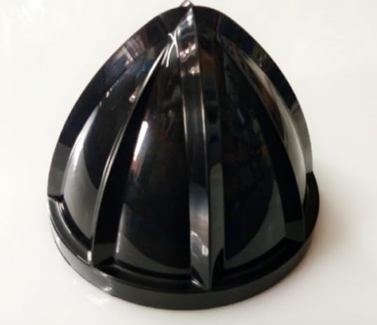 Black liger Replacement Citrus juicer Cone Attachment Compatible with Preethi Zodiac Mixer Grinder's MasterChef Plus Jar, Black