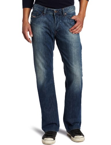 Diesel Men's Viker Regular Slim Straight Leg Jean 0803F, Denim, 29x30