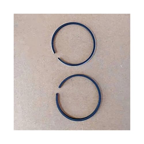 Segments de piston moteur 2 temps étanches pour retrouver la puissance 2.6 CV