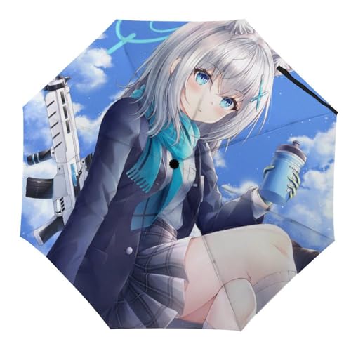 Parapluie voyage automatique sur le thème manette de jeu pour trajets quotidiens