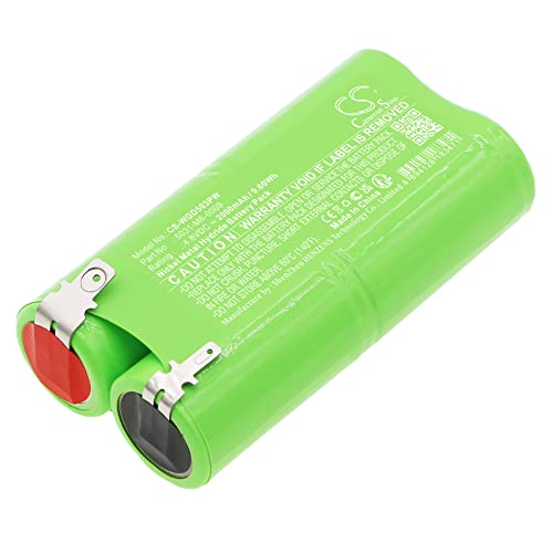 Ejjinenbby Replacement Battery Compatible for Wolf Garten Accu 80 7085916 (2000mAh/4.8V), 5031-M6-0009 Battery