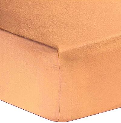 R&Z Plain Pollycotton Fitted Sheet 4FT Small Double Fitted Sheet/Pillow Piar (Black, Pillow Pair)