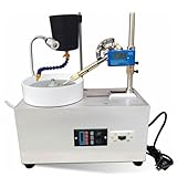 Oiyekntd Pulidora Angular de precisión para Piedras Preciosas, 180 W, 2800 RPM, para facetar Gemas, pulidora de Joyas, Amoladora Plana de Corte, máquina lapidaria de Velocidad infinitamente Variable