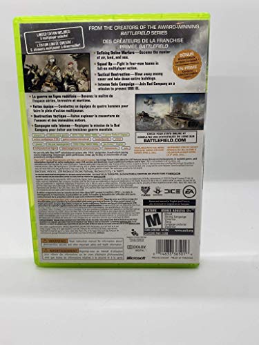Image of Battlefield Bad Company 2 - Xbox 360 - Limited Edition