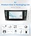 7-Inch Car Stereo for Mercedes-Benz E-Class W211 (2002-2009)/CLS W219 (2004-2011), Android 13.0 Touchscreen Car Radio 2GB+64GB | CarPlay&Android Auto | Factory Steering Wheel Control