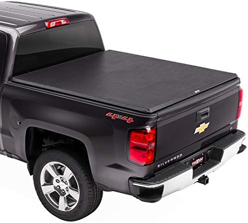 TruXedo TruXport Soft Roll Up Truck Bed Tonneau Cover | 272001 | Fits 2014 - 2018, 2019 Limited/Legacy Chevy/GMC Silverado/Sierra 1500, 2015-19 2500/3500HD 6' 7" Bed (78.9")