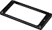 DiMarzio Humbucker Mounting Ring Black Neck