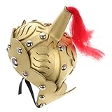 Casque de l'armée romaine : spécialement conçu pour , ce casque assure un ajustement confortable, permettant aux utilisateurs de profiter casque et de l'armure