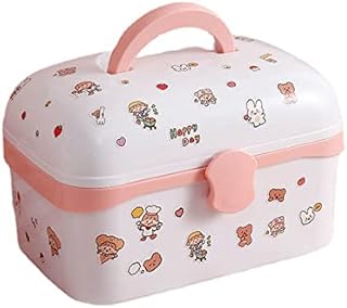 YXHH -Capacity Children's Hair Accessories Storage Box Hairpin Hair Rubber Rope Jewelry Box,S