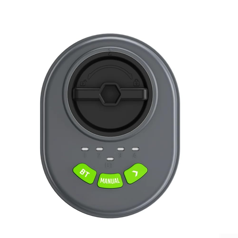 Regolatore di irrigazione a 4 zone Timer di irrigazione intelligente con design impermeabile IP68 Sensore pioggia compatibile per giardini domestici Paesaggistica commerciale Orari personalizzati