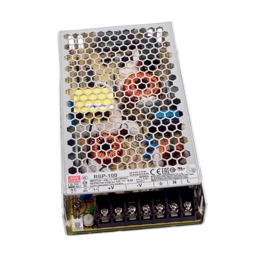 Fuente de alimentación MEAN WELL RSP-100-7.5 101.25W 7.5V miniatura 2