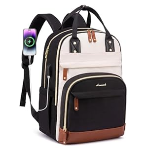 LOVEVOOK Laptop Backpack for Women,...