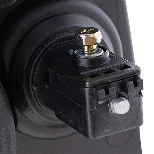 Brock Replacement Set Driver And Passenger Halogen Headlight Compatible With 2006-2010 Commander 55396537Ai 55396536Ai #TOP6