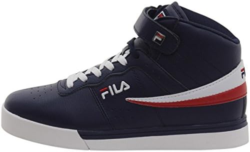 FILA Mens Vulc 13, Color: Fnvy/Wht/Fred, Size: 13 (1SC60526-422-13) | Image 2