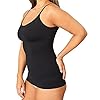 Shapermint-Scoop-Neck-Compression-Cami-Tummy-and-Waist-Control-Body-Shapewear-Camisole SHAPERMINT Womens Tops - Scoop Neck Cami - Tank Top for Women, Camisole for Women, Tummy Control Shapewear Black