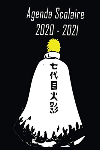 Télécharger Agenda Scolaire 2020-2021: Une page par jour /Agenda Journalier Anime Francais PDF
