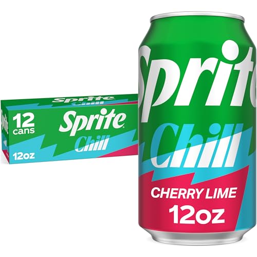 Sprite Chill Cherry Lime 12oz 12pk