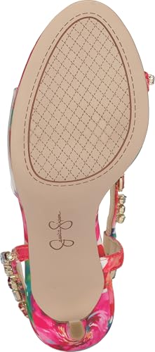 Image of Jessica Simpson Jaycin Embellished Heeled Sandals