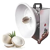 UORDBY Rallador eléctrico para Coco, trituradora Vertical para procesar Coco, Motor de 150 W con 3 velocidades Ajustables, Almohadillas Antideslizantes, Herramienta para extraer la Pulpa del Coco.