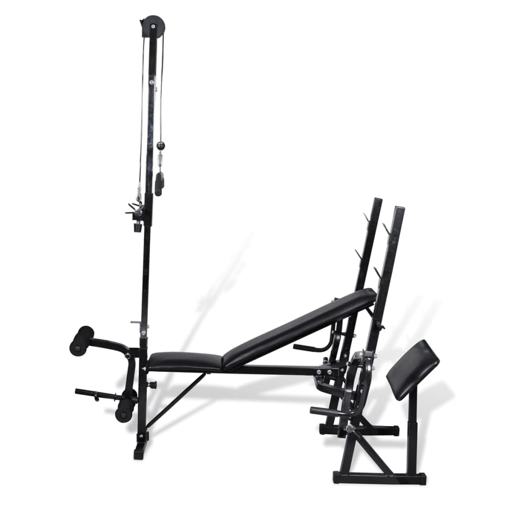 vidaXL Panca Multifunzione Fitness Palestra Casa Homegym Allenamento Muscolare