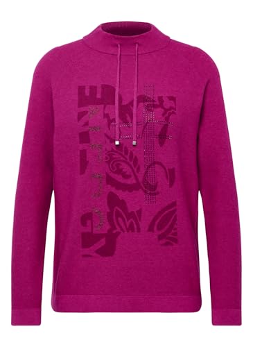 Rabe Pullover Unifarben in Pink für Damen