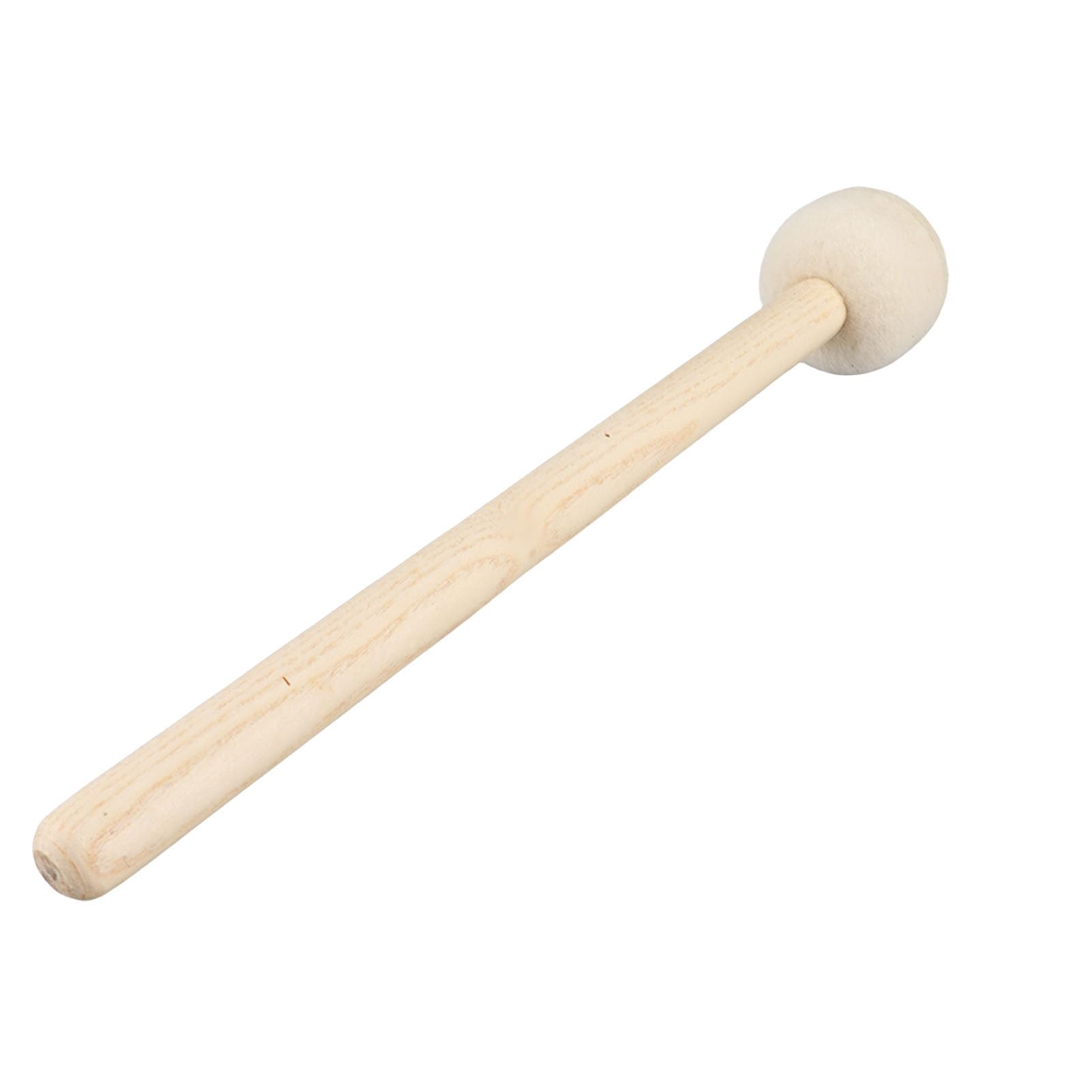 Martello per Grancassa, Mazza in Acero Bacchette in Feltro di Lana Accessori per Strumenti a Percussione con Martello