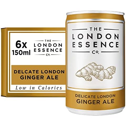 The London Essence Co. Ginger Ale, 6 x 150ml Cans Cover