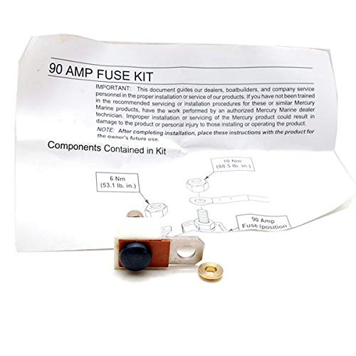 New Mercury Mercruiser Quicksilver Oem Part # 88-79023A93 Fuse Assy-90 Amp