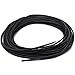 Messe mit günstig Kaufen-GOIYZTTR 10 Meter Schwarz Runden Zweileiterkabel 24AWG 2 Adriges PVC Flexible Kabel Durchmesser 3MM Geeignet für Einbau von Geräten mit Geringem Stromverbrauch