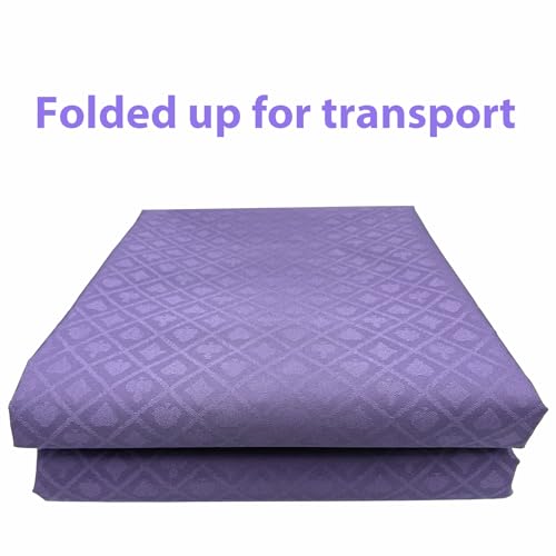 image for YH Poker Speed Cloth Poker Table Fabric - 108X60 Inch Section of Casin