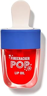 Bath & Body Firecracker Pop - Aceite de labio...