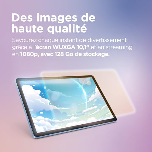 Tablette tactile 10 pouces Lenovo Helio G85 Android 14 - 2