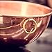 Mauviel M'Passion Copper Egg White Beating Bowl With Ring, 2.6-qt, Made in France