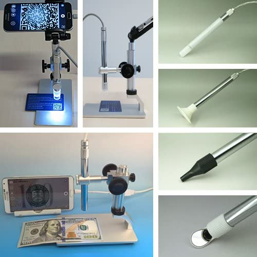 ENDOSCOPIO MICROSCOPIO Camara Medico Android Apple iPad iPhone WiFi WLAN MCC