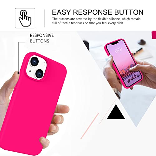 Coque iPhone 14 antichoc pour éviter les rayures et bris de verre