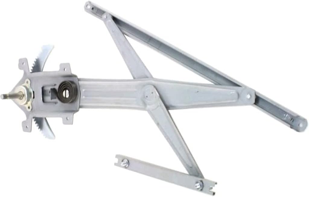 For GMC Canyon Front Window Regulator 2004-2012 Driver Side | Manual Crank Type | IZ1350102 | 15919130