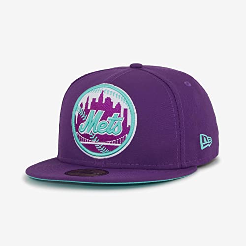 Gorra New Era New York Mets 59Fifty Rare Grape Soda miniatura 2