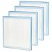 Produktbild SPARES2GO HEPA-Filter für HoMedics AR-20 Luftreiniger (4 Stück, entspricht AR-2FLT-EU)