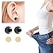 Aigemi 2 Pairs Bio Weight Loss Earrings Stimulating Acupoints Earring Magnetic Therapy