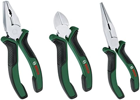 Bosch Home and Garden Pense Seti 3 Parça (Kargaburun, Yan Keski, Pense) - Görsel 1