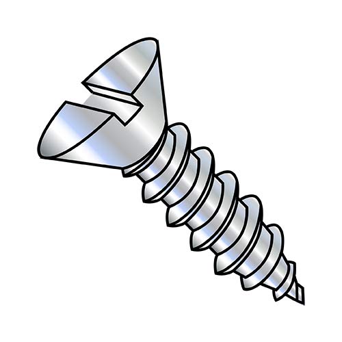 Tornillo autorroscante zinc cabeza plana 10-12x3/4 pack 7000