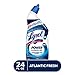 Lysol Power Toilet Bowl Cleaner Gel, For Cleaning and Disinfecting, Stain Removal, 24oz