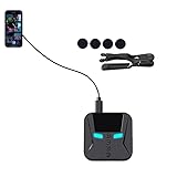 スクリーン - 自動スクリーン| 300MAHビルトインバッテリー、ゲーム用のシミュレーションフィンガー、ライブストリークをシームレスに自動化し、より重要な作業のために手が解放され、1つのボム、短いビデオいいね