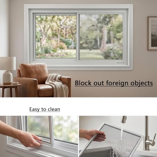 Ventana corrediza horizontal para cobertizos y zonas de lavado 5