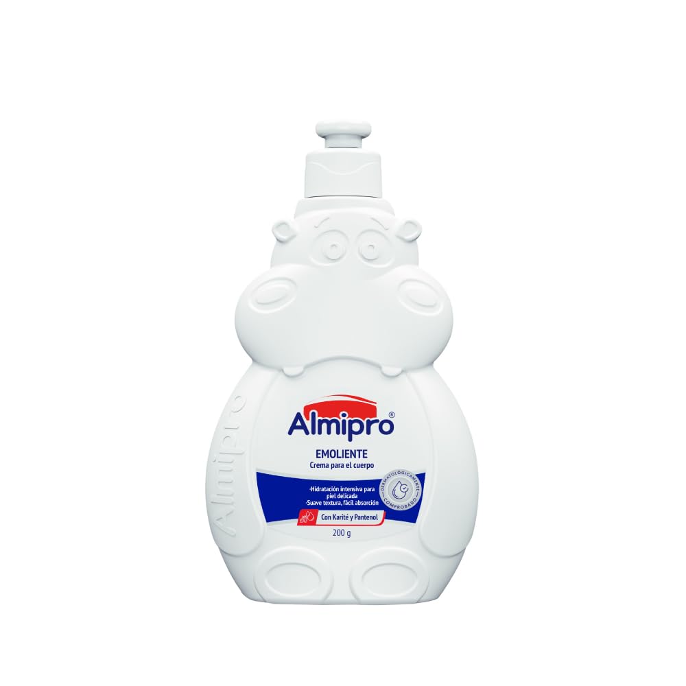 almipro Emollient Baby Daily Moisture Lotion with Panthenol and Shea Butter for Soft and Smooth Skin, 400 g - 14 Oz