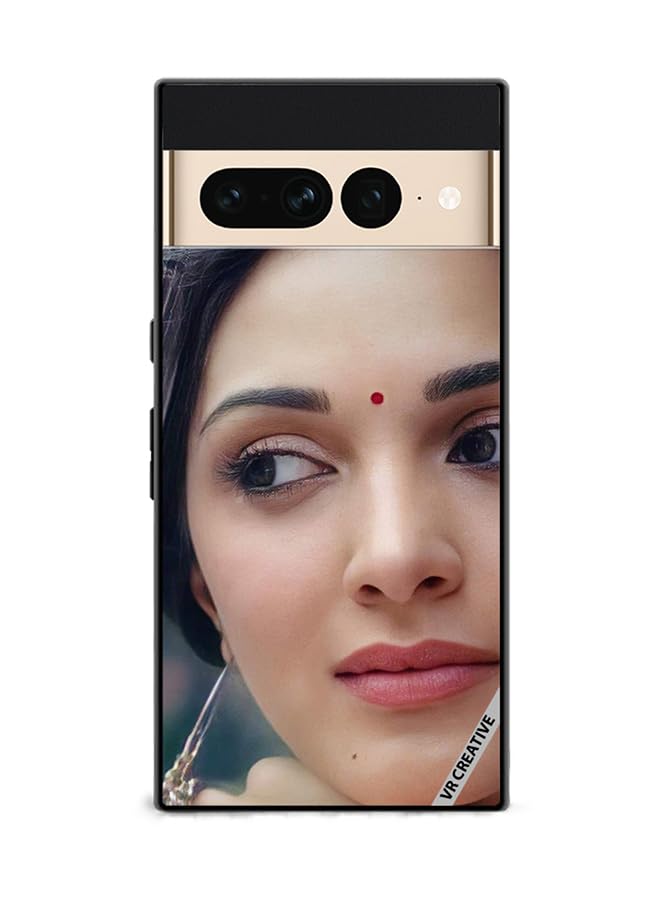 VR Creative Protective Case Cover For Google Pixel 7 Pro Bollywood Actress Kiara Advani Design Multicolour NR304382