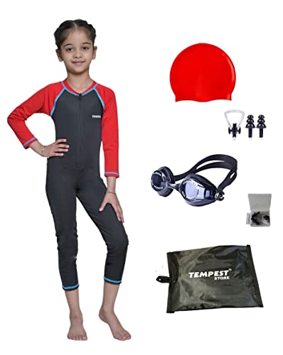 Image of Tempest Full Length Swimming kit for Girls and Boys