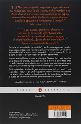 Sobre a ira / Sobre a tranquilidade da alma